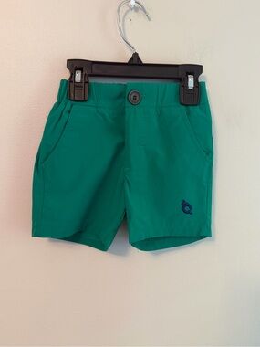 Blue Quail Green Shorts
